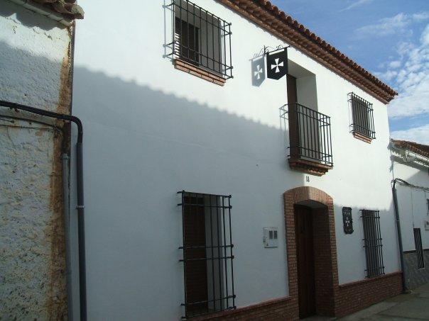 La Casa De Los Templarios Puebla de Alcocer Exterior foto