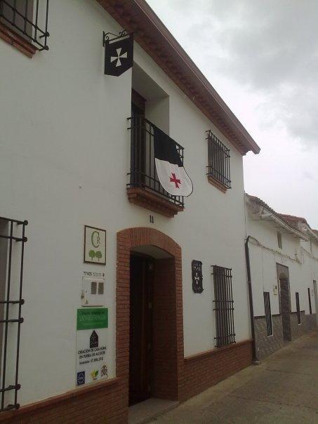 La Casa De Los Templarios Puebla de Alcocer Exterior foto