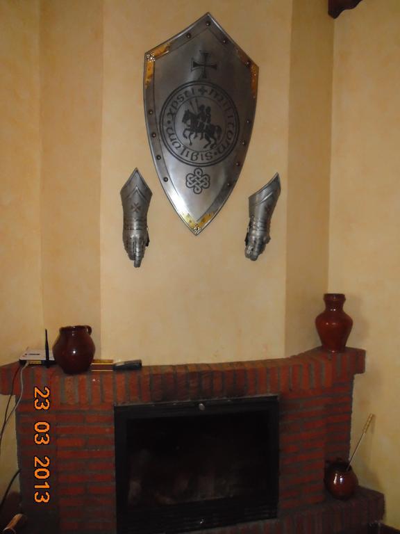 La Casa De Los Templarios Puebla de Alcocer Exterior foto